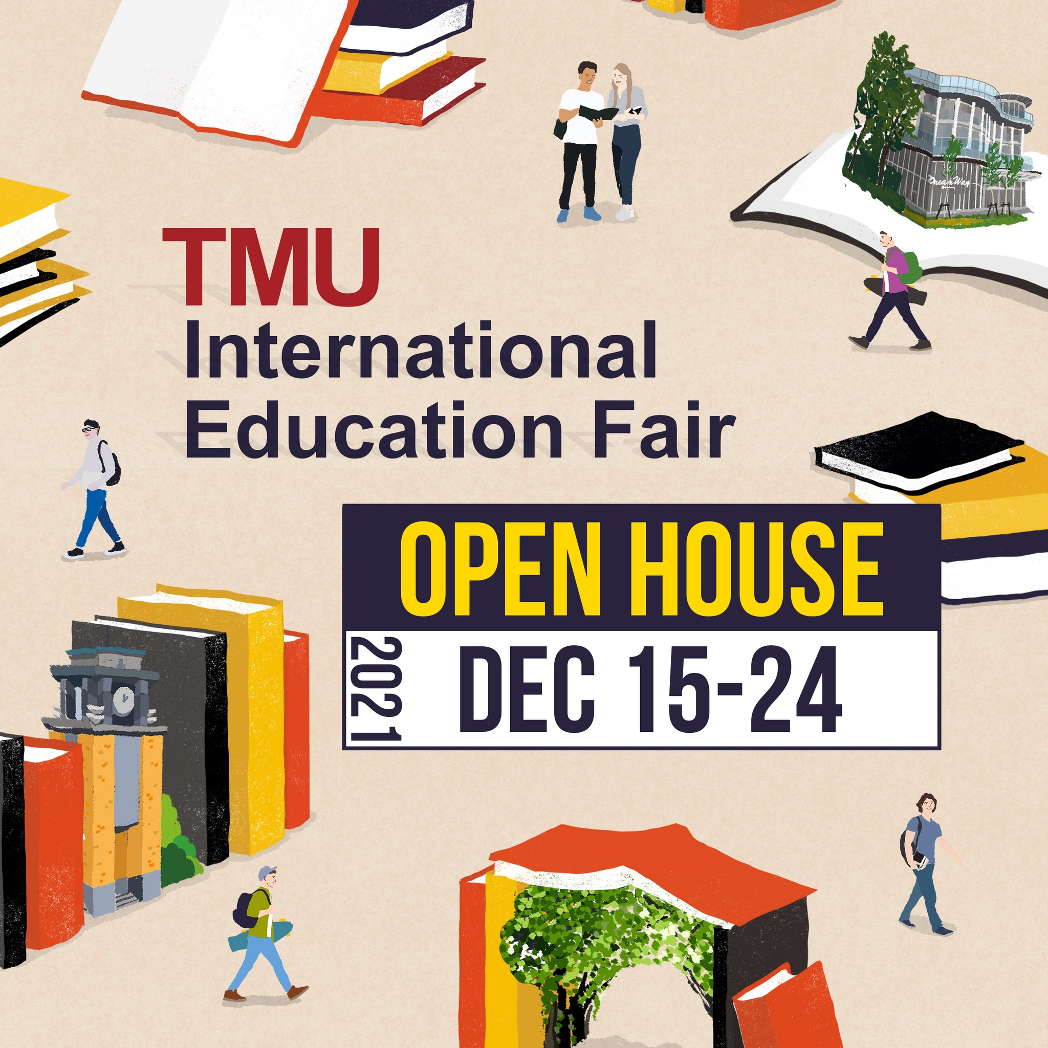 【2021.12.15】TMU Virtual Open House